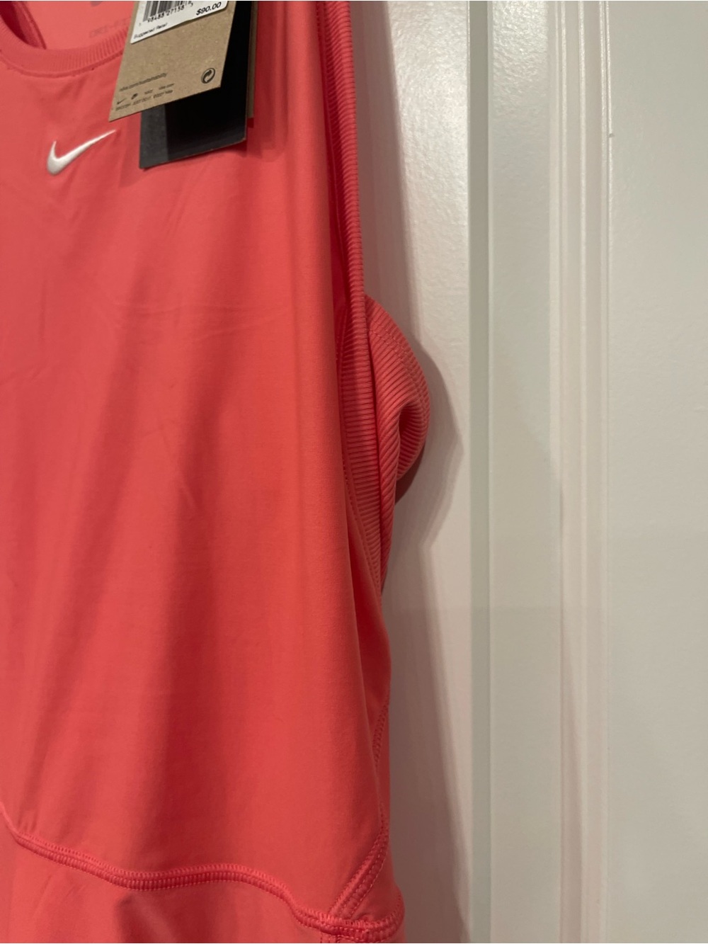 Nike Women's Victory Dri-FIT Tennis Dress Sea Coral M New With Tags - Picture 5 of 16